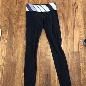 Lululemon Black wunder under leggings